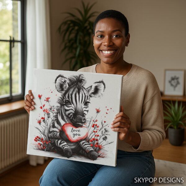 Zebra Art