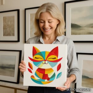 Siamese Cat Art