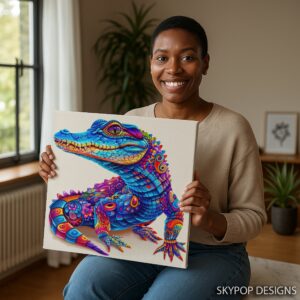 Crocodile Art