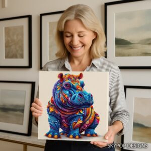Hippopotamus Art