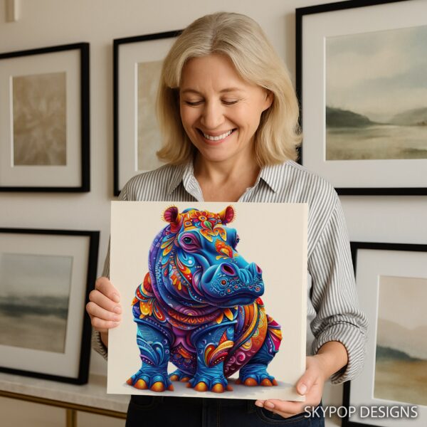 Hippopotamus Art