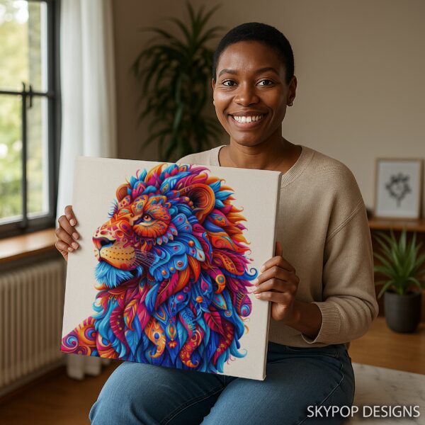 Lion Art