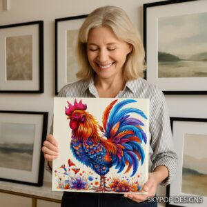Rooster Art