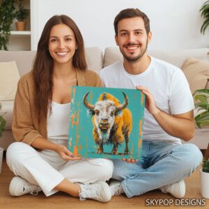 Bison Art
