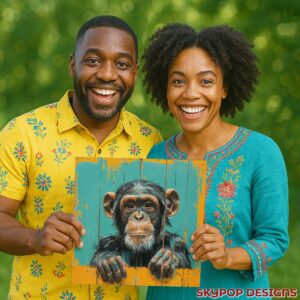 Chimpanzee Art