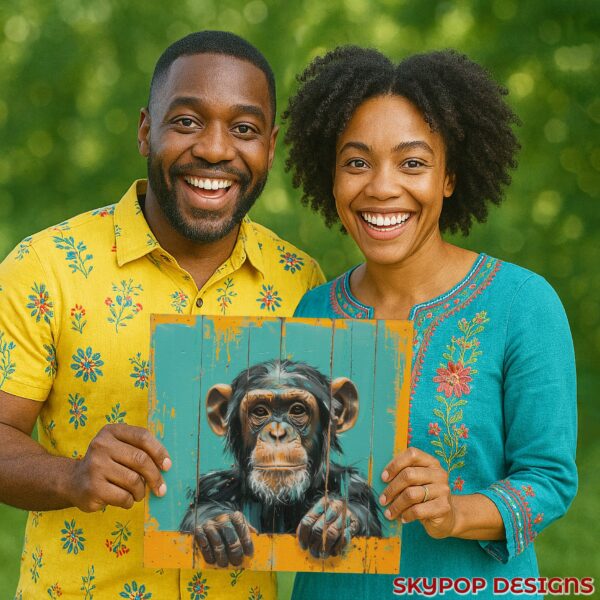 Chimpanzee Art