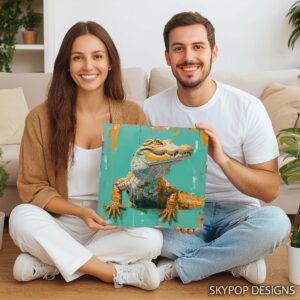 Crocodile Art