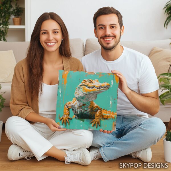 Crocodile Art