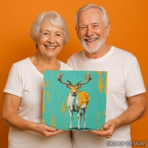 Deer Art