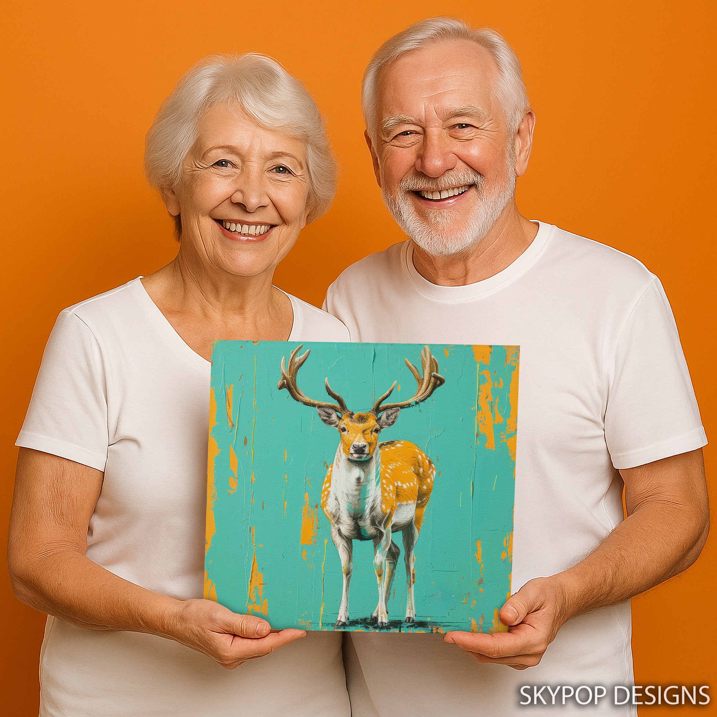 9.jpg Deer Art
