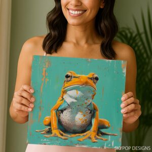 Frog Art