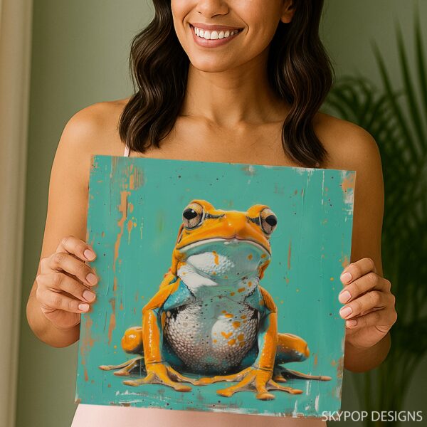 Frog Art