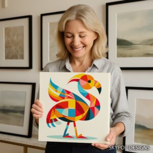 Flamingo Art
