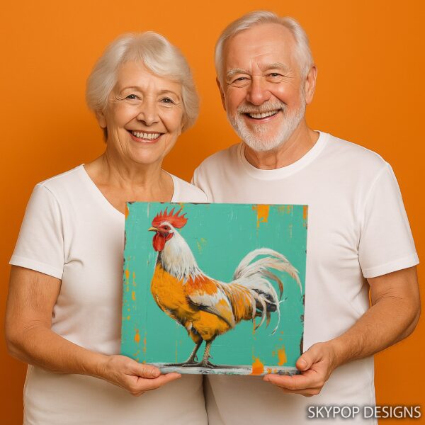 Rooster Art