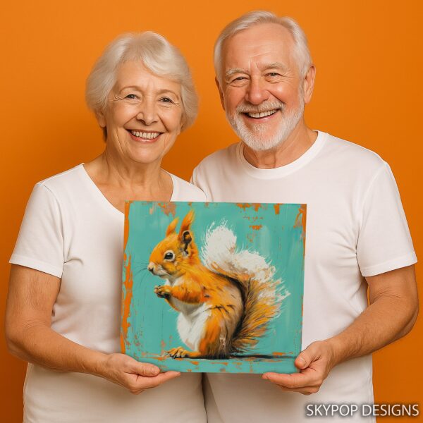 Squirrel Art