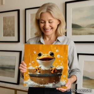 Frog Art