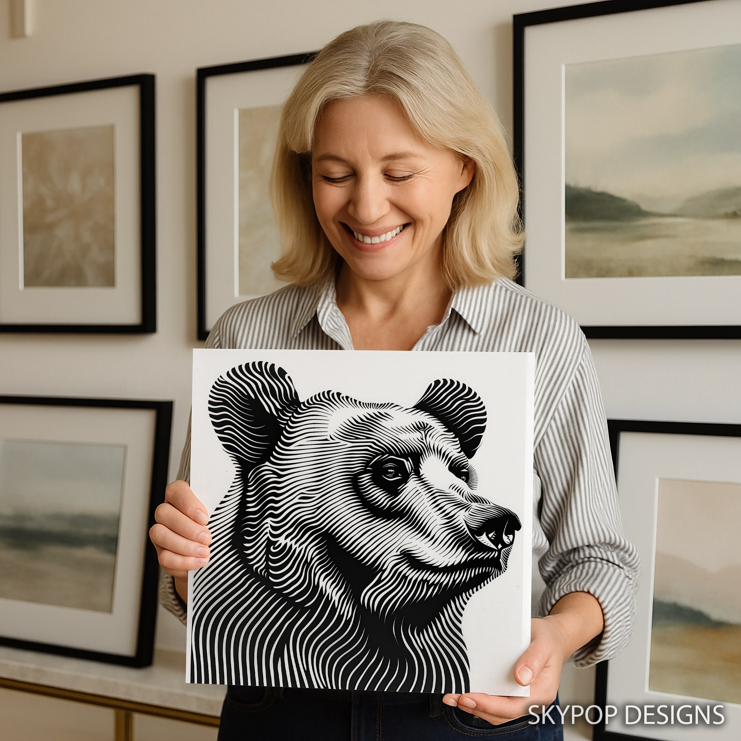 9.jpg Bear Art