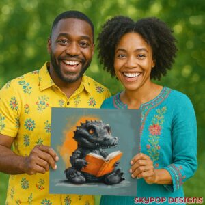 Crocodile Art