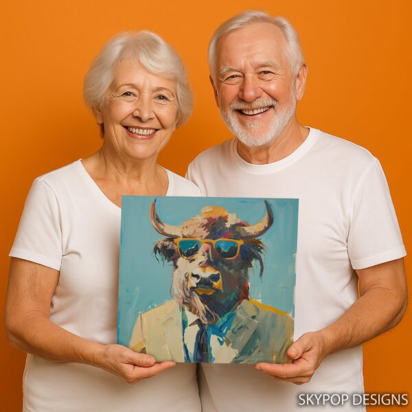 Bison Art