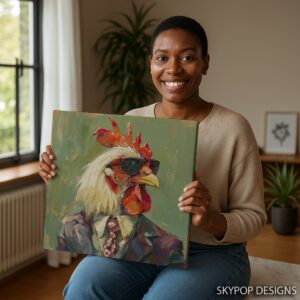 Rooster Art
