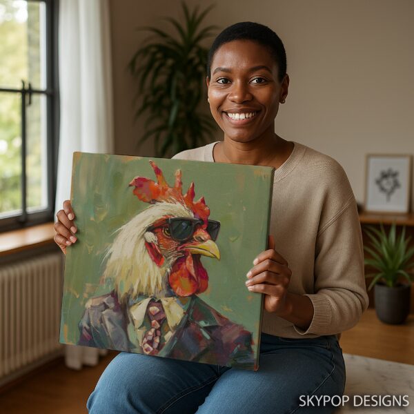 Rooster Art