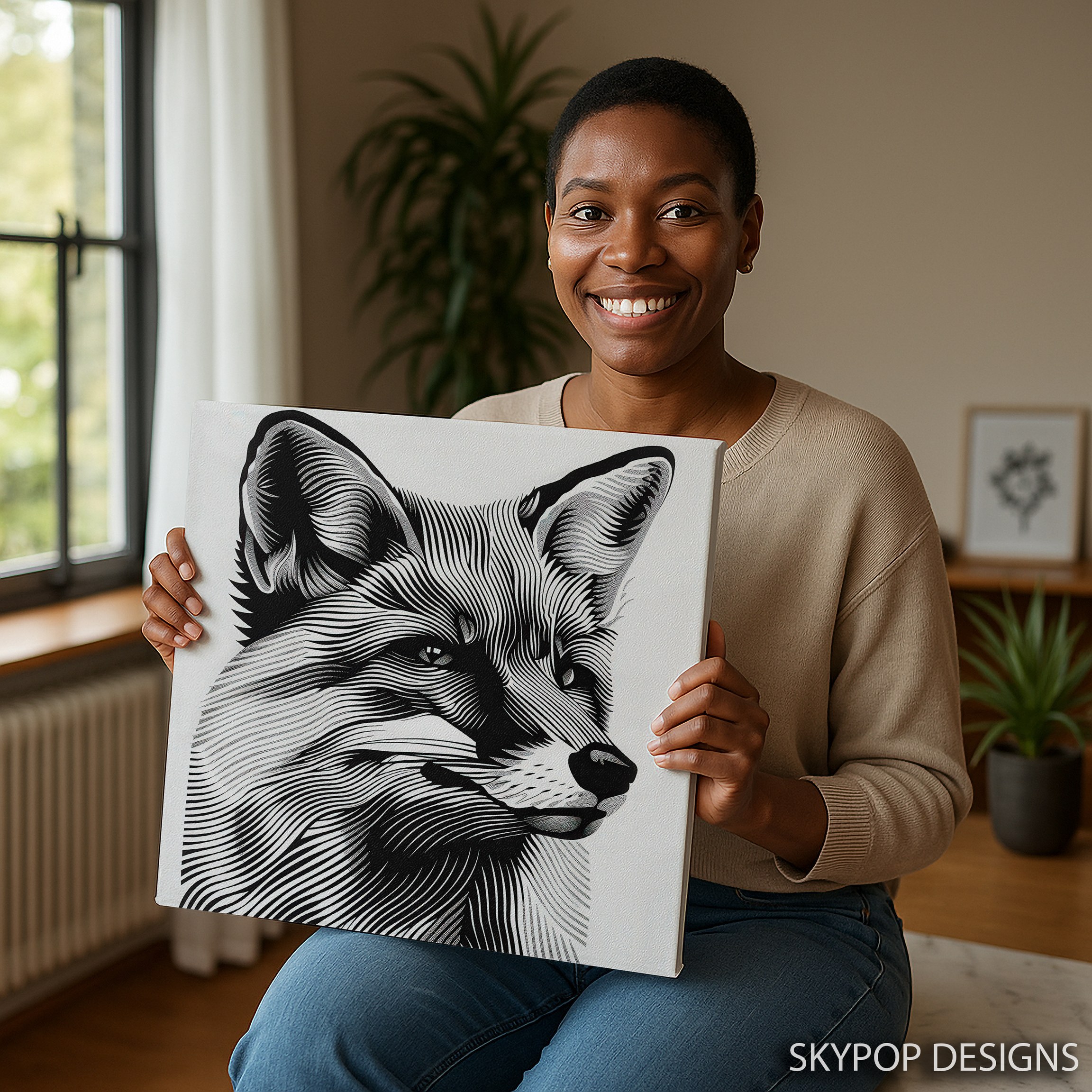 9.jpg Fox Art