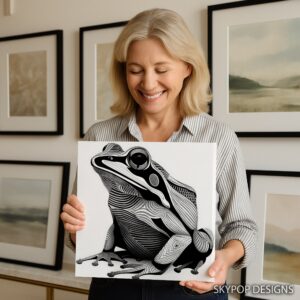 Frog Art