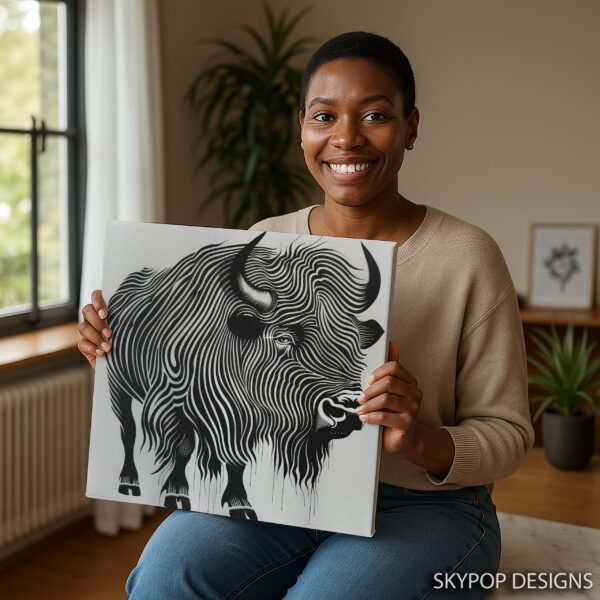 Bison Art