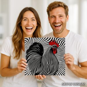 Rooster Art