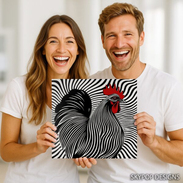 Rooster Art