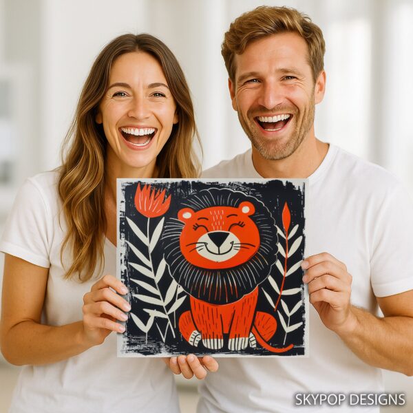 Lion Art