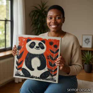 Panda Art