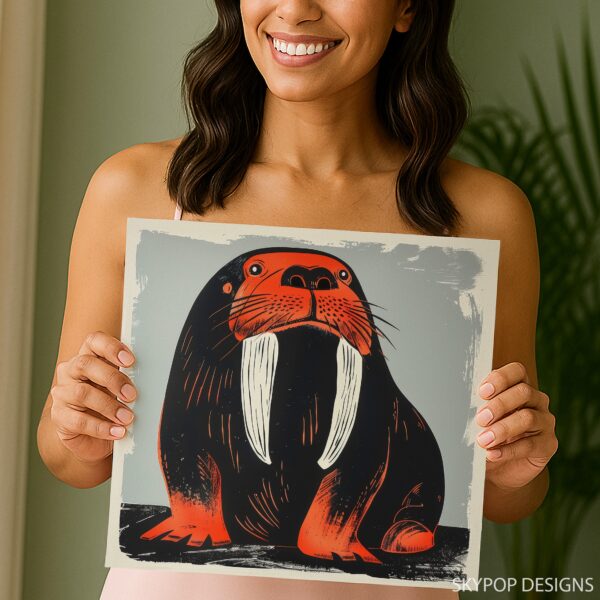 Walrus Art