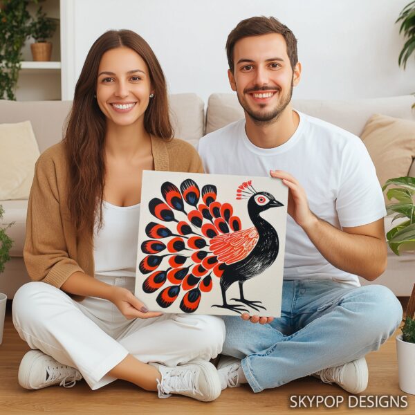Peacock Art