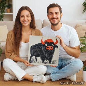 Bison Art