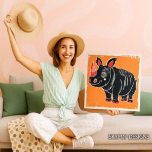 Rhino Art