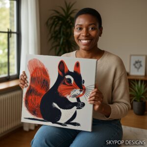 Squirrel Art