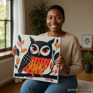 Owl Art