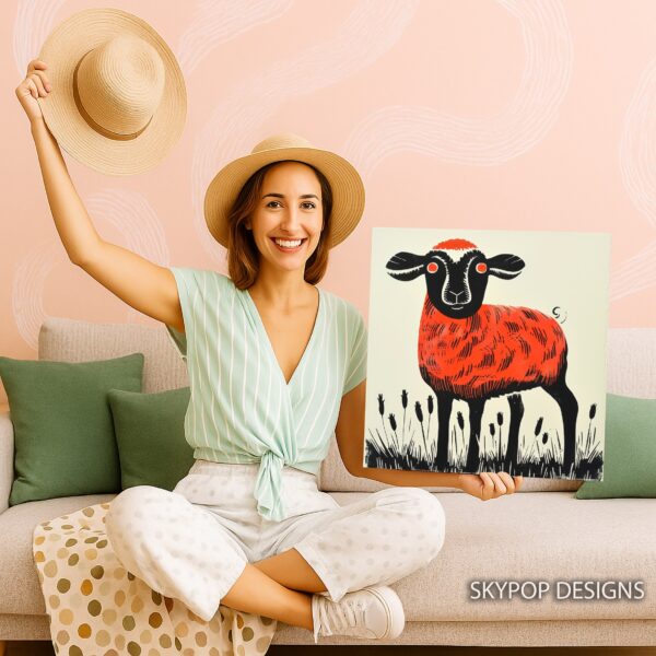 Sheep Art