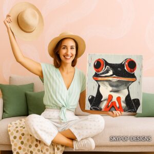 Frog Art