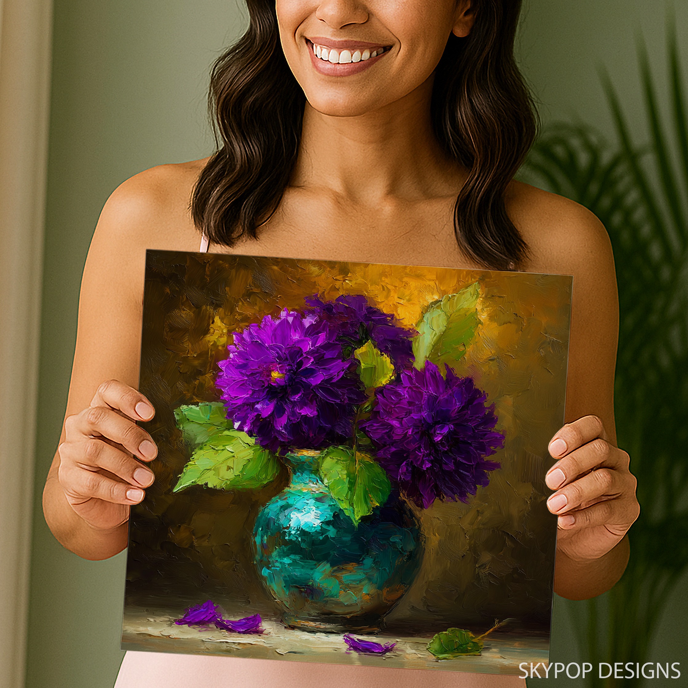 9.jpg Dahlia Bouquet Art
