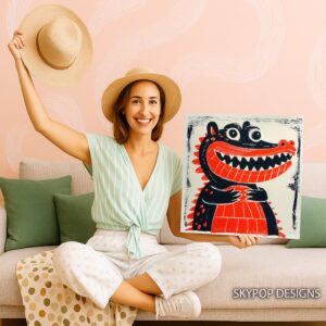 Crocodile Art