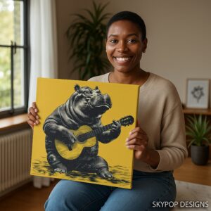 Hippopotamus Art