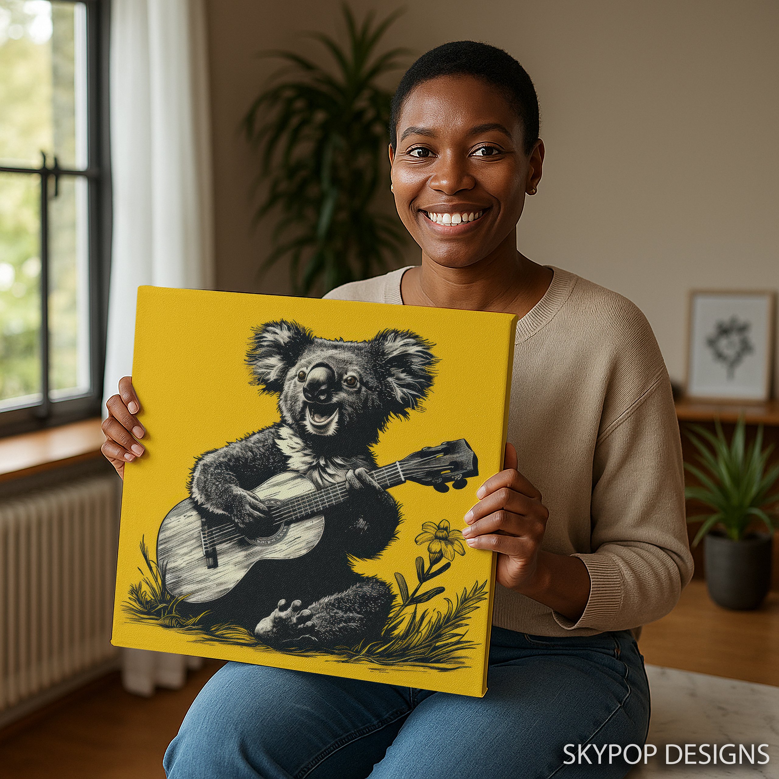 9.jpg Koala Guitar Art