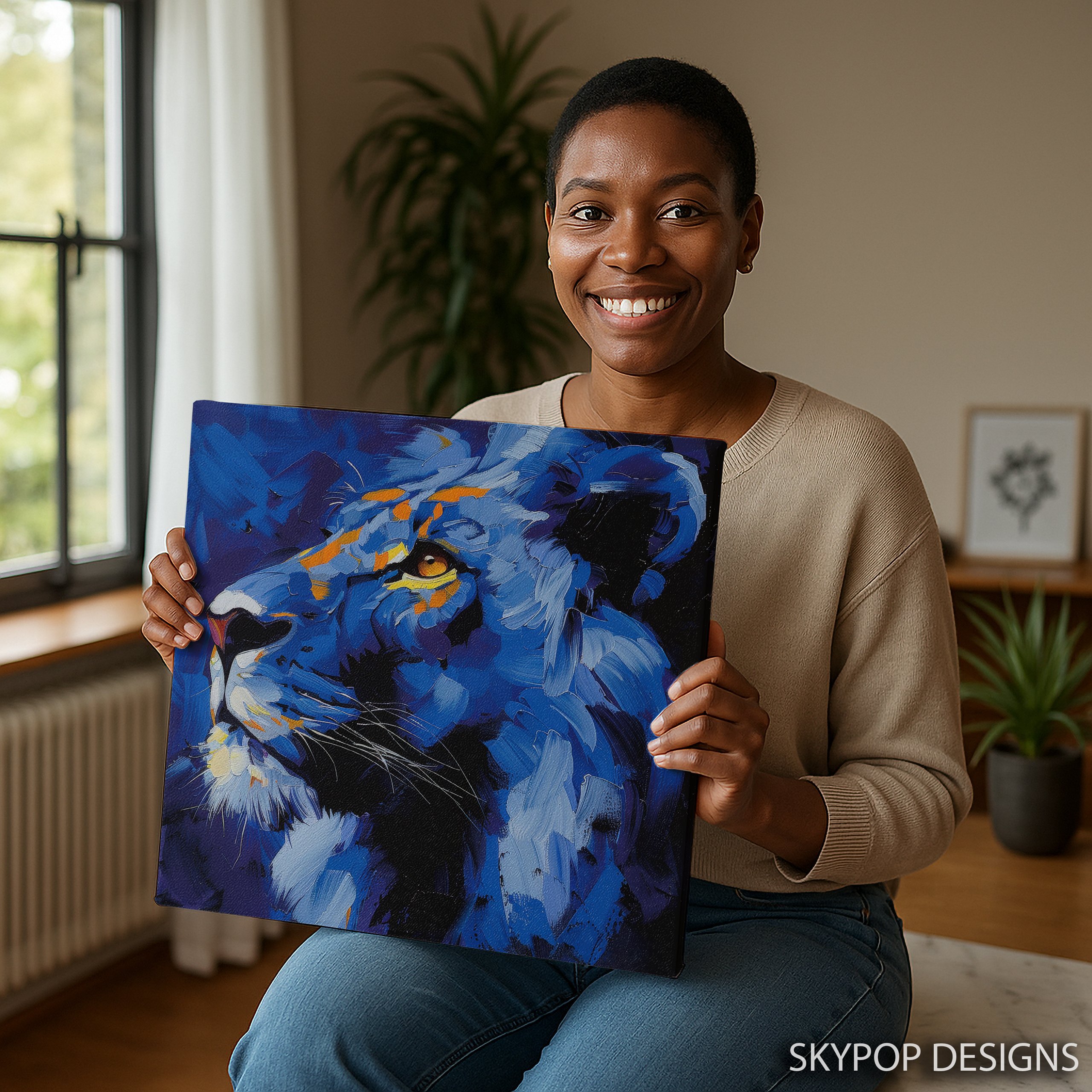 9.jpg Lion Art