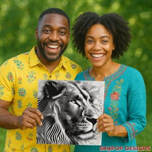Lion Art