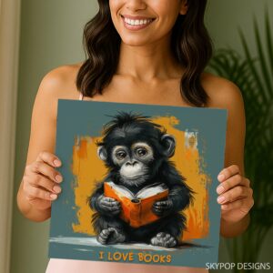 Chimpanzee Art