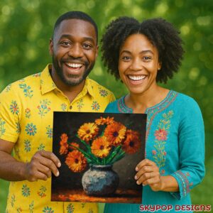 Marigold Still Life Art