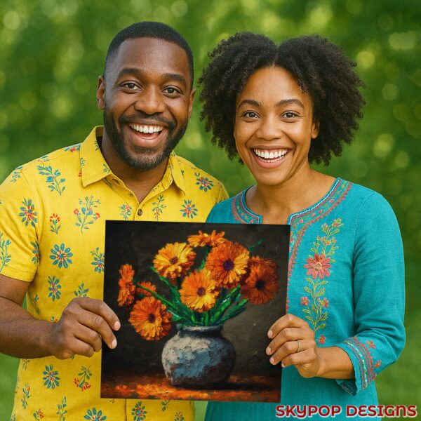 Marigold Still Life Art