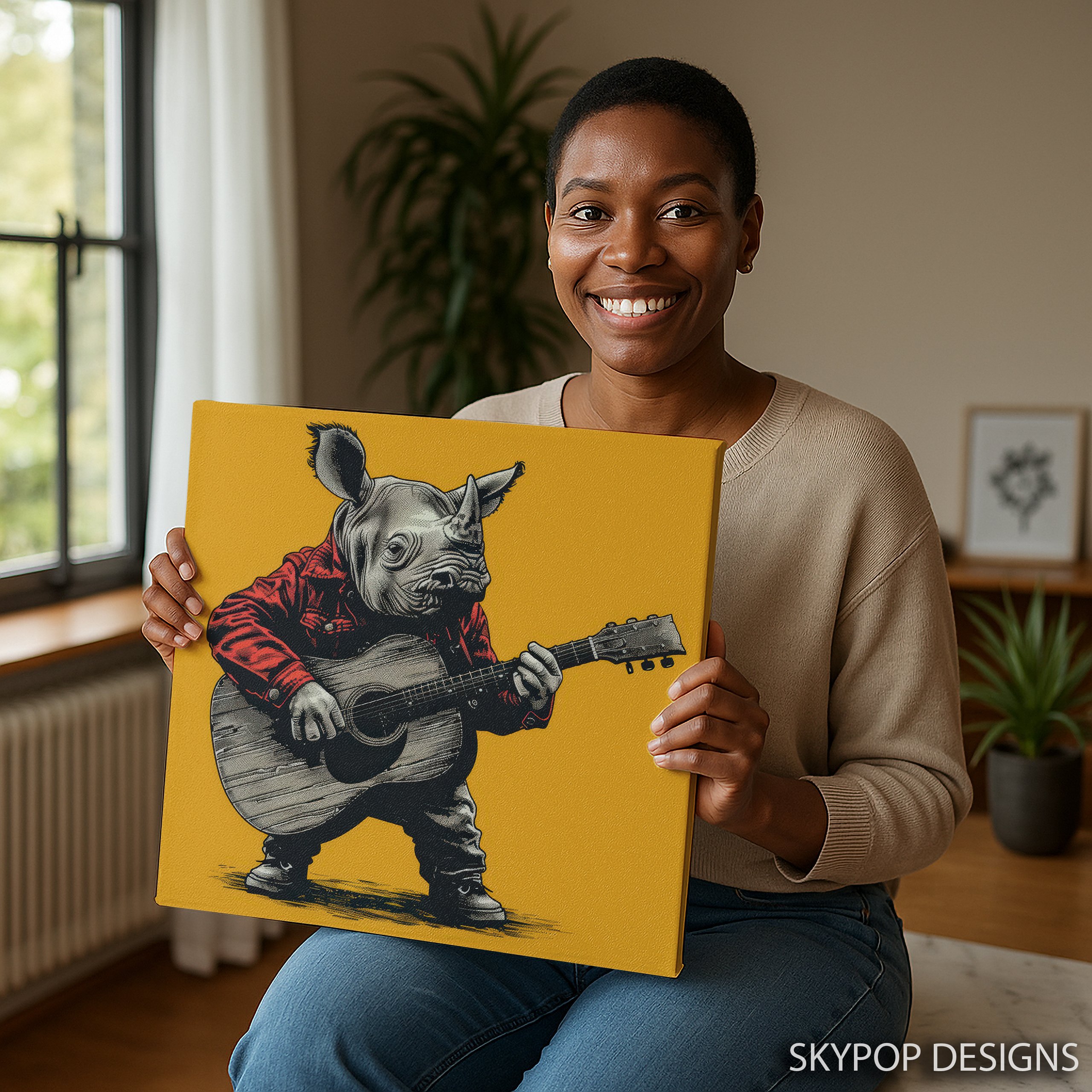 9.jpg Rhino Jam Session Art